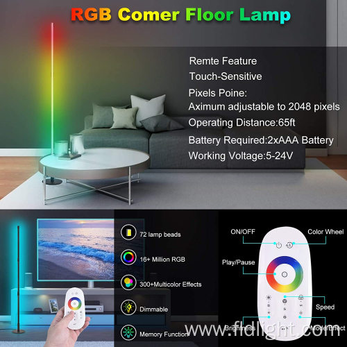 nordic Atmosphere rgb Floor Lamp